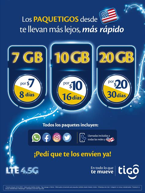 Nov 15, 2023 · In My Tigo App you can do the following main functions: Prepaid. - Buy: the best packages or recharge for you or a friend. - Verify: your balance, available MB's, available minutes and validity of your packages. - Lend: packages and balance. Postpaid and residential. - Payment of Invoices: or affiliate to automatic payment. 
